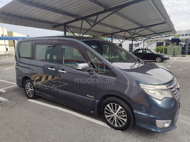 2016 Nissan SERENA 2.0 S-HYBRID HIGHWAY STAR - 1