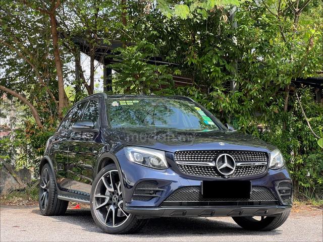 2018 Mercedes Benz GLC-CLASS 3.0 AMG 43 4MATIC - 1