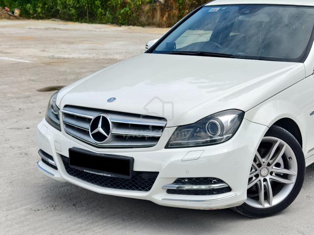 2011 Mercedes Benz C250 CGI BlueEFCY W204 CAR KING - 2