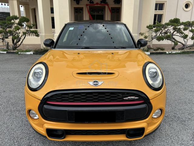 2015 Mini COOPER 2.0 S (A) JCW Line bodykit - 2