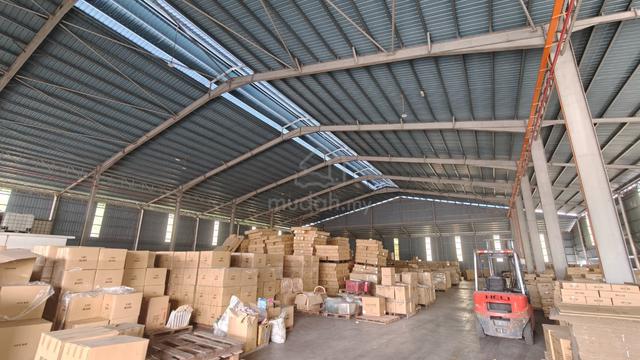 Bukit Rambai 32,830 sqft Factory Warehouse, built-up 16468sqft, Melaka 1