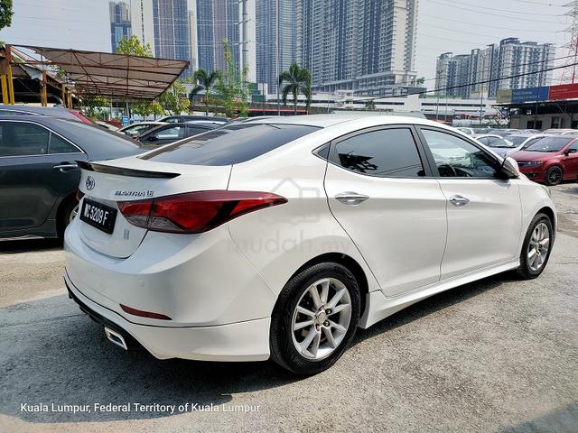 2015 ELANTRA 1.6 FACELIFT (A) HighLoan, Body Kit - 3