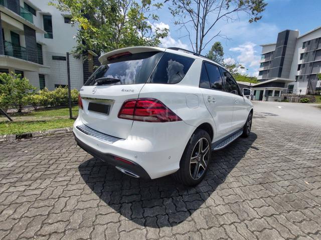 2016 Mercedes Benz GLE250 D 4MATIC 2.1 (A) - 2