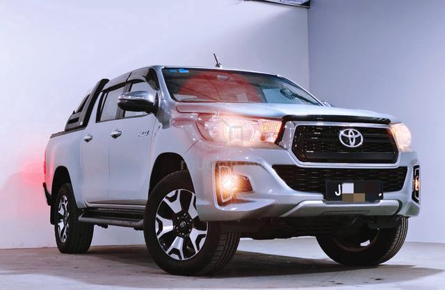 2019 Toyota HILUX 2.4 G L-EDITION (A) Full Loan 💯 - 1