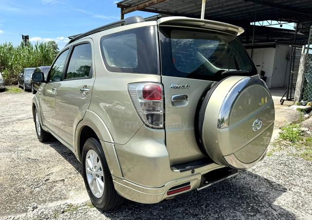 2011 Toyota RUSH 1.5 S FACELIFT (A) - 4