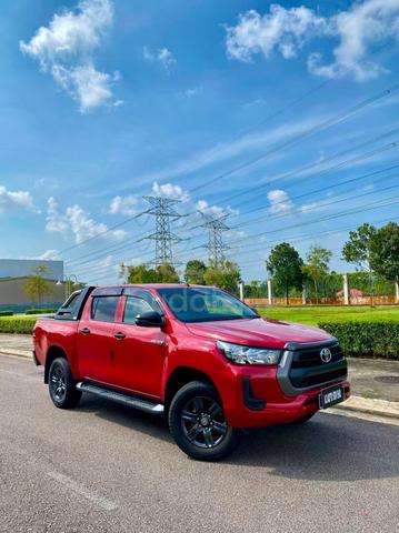 2023 Toyota HILUX 2.4 E MY17 AN120 FACELIFT II (A) - 2