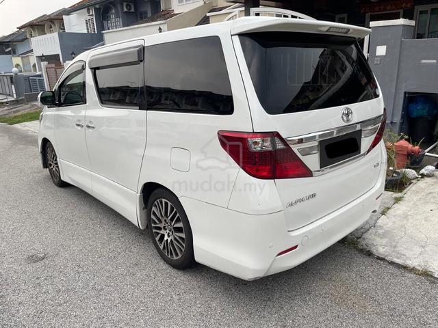 2012 Toyota ALPHARD 3.5 350G GGH20W FACELIFT (A) - 4