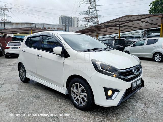 2017 AXIA 1.0 SE FACELIFT(A)HighLoan, OneLadyOwner - 1