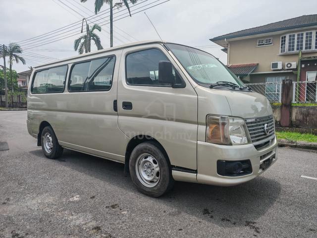 2014 Nissan URVAN 2.5 HIGH ROOF C E26 (M) - 1
