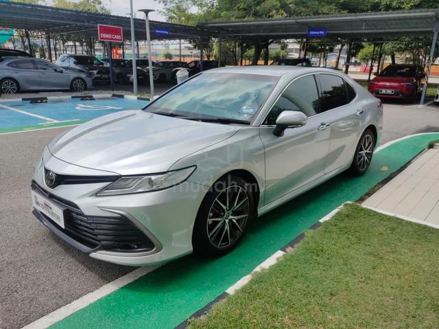 2023 Toyota CAMRY 2.5 V XV70 (A) -52476KM- - 2