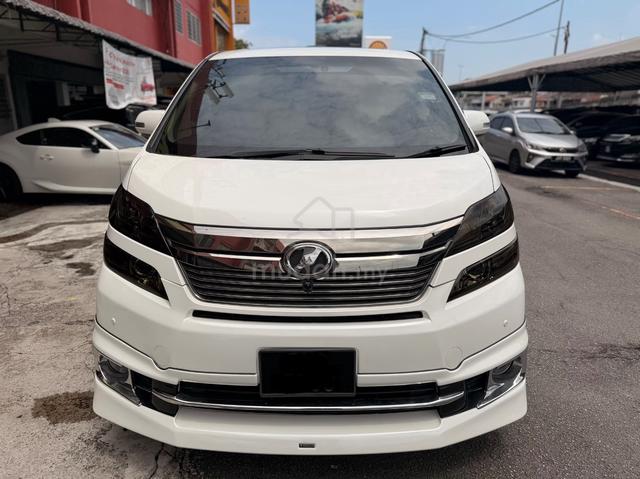 2013 Toyota VELLFIRE 3.5 V L Premium FACELIFT (A) - 3