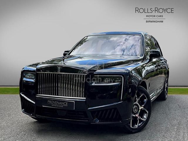 2025 Rolls Royce Cullinan Black Badge 6.75 V12 - 1