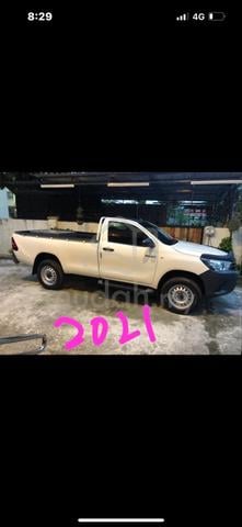 2001 Toyota HILUX 2.8 SINGLE CAB (M) - 1