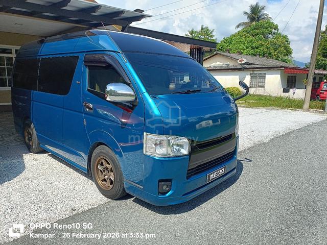 2010 Toyota HIACE 2.5 KDH200R FACELIFT (M) - 1