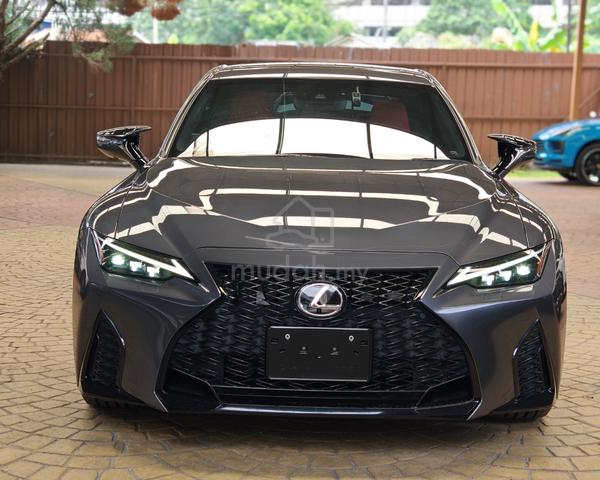 2022 Lexus IS300 2.0 F-SPORT RED LEATHER 360 CAM - 3