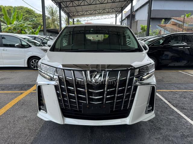 2022 Toyota ALPHARD 2.5 SC (A) - 2