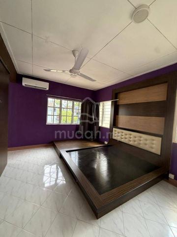Taman Pelangi Double Storey 4 Bed Partially Furnished Auto Gate Ciq 1
