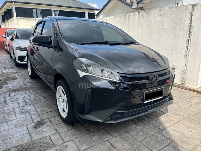 2023 Perodua MYVI 1.5 X (A)360CAMERA 25000KM ONLY! - 1