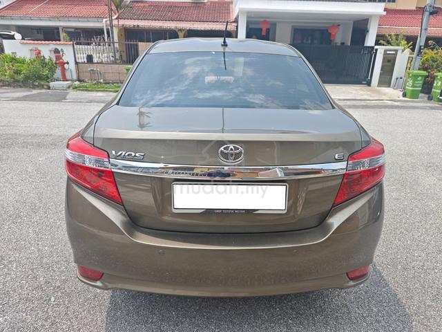 2015 Toyota VIOS 1.5 E NCP150R (A) - 4
