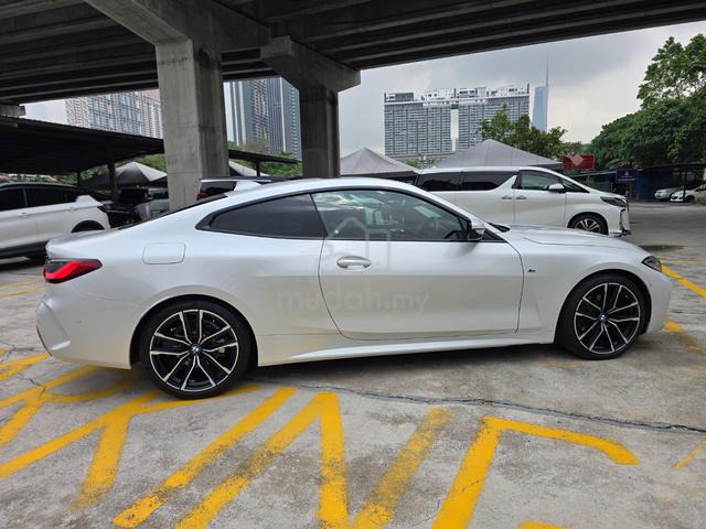 2021 Bmw 420i 2.0 COUPE (A) M Sport 4A/15k km - 2