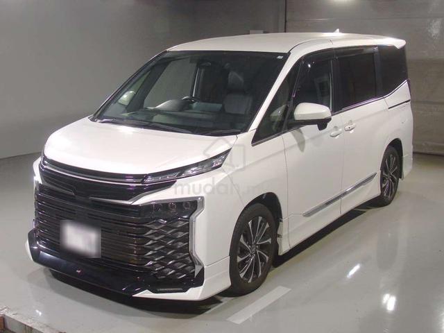 2023 Toyota Voxy S-Z Full Spec with Bodykit - 2