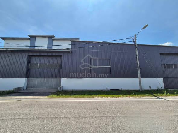 Big Corner 1.5 Storey Semi Detach Factory Pengkalan 3 12ksqft Kawasan 1