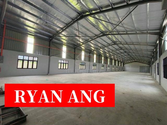 1.5 Storey Factory Warehouse For Rent At Bukit Mertajam Alma 2
