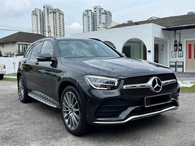2021 Mercedes Benz GLC200 AMG FL/ F.S.R/ CARKING! - 1