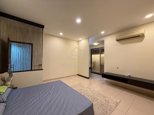 Sutera utama Casania cluster corner lot 5