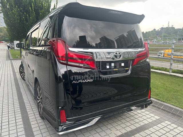 2018 Toyota ALPHARD 2.5 2.5 SC DBA-AGH30W (A) - 2