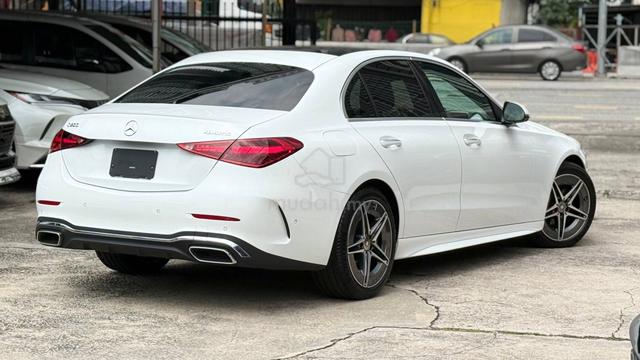 Mercedes Benz C200 AMG SUNROOF Premium Sport Pckge - 2