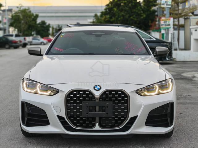 2022 Bmw M440i 3.0 XDRIVE (A) HK SOUND|HUD|360|19" - 4