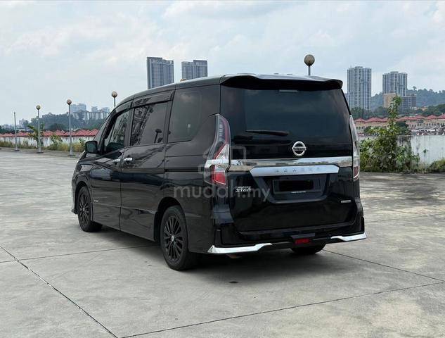 2023 Nissan SERENA 2.0 S-HYBRID PREMIUM HIGHWAY - 2