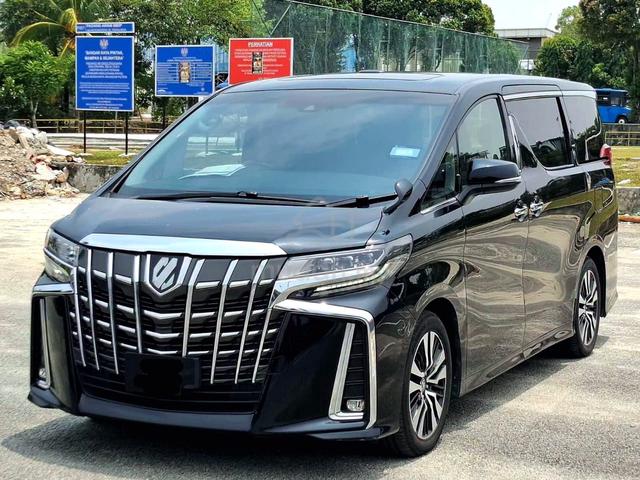 2022/2023 Toyota Alphard 2.5 Sc Modellista (A) OTR - 2