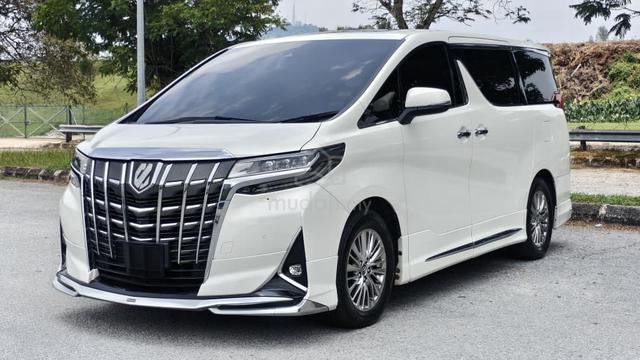 2018 Toyota ALPHARD 3.5 V6 FACELIFT (A) VL - 1