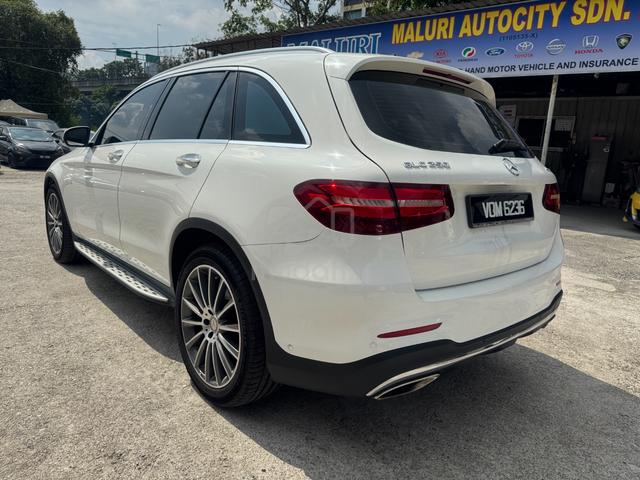 2016 Mercedes Benz GLC250 4MATIC (CKD) 2.0 (A) - 4