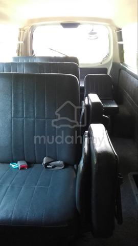 2013 Nissan URVAN 3.0 WINDOW VAN (M) - 5
