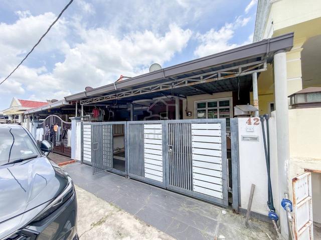 SINGLE STOREY MURAH + RENOVATED + FREEHOLD!🔥 @ Taman Sentosa, Klang 1