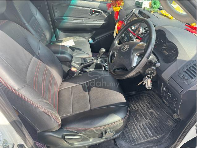 2015 Toyota HILUX 2.5 G TRD SPORTIVO MY14 KUN25R - 4