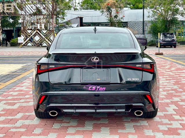 Un-Reg 2024 Lexus IS300 F Sport Mode Black 5A - 4
