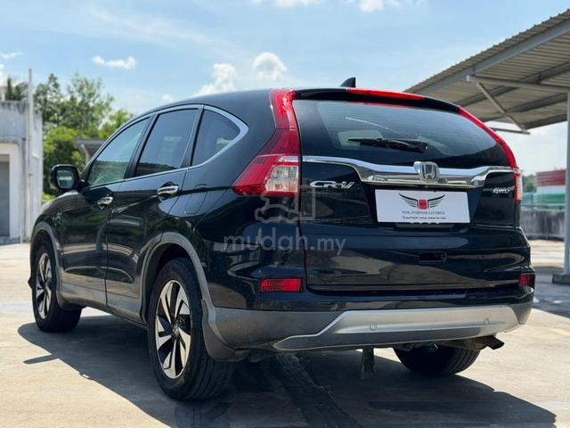 2016 Honda CR-V 2.4 4WD FACELIFT (A) F.SVC 96K - 5