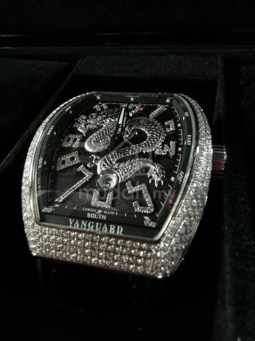Franck Muller Vanguard Dragon King Steel Black  - photo 2 of 4