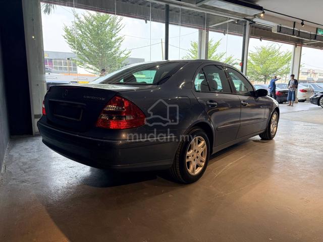 2006 Mercedes-Benz E200 Elegance 1.8 (A) - 1 Owner - 4