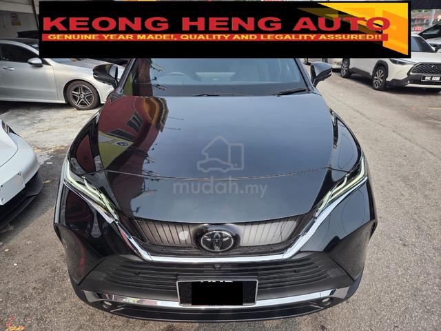 2021 Toyota HARRIER 2.0cc Z LEATHER (FREE 2 Y WRT) - 1