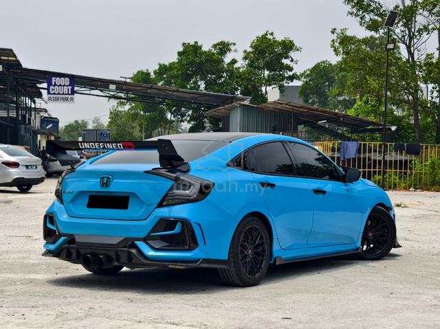 2016 Honda CIVIC 1.5 TC (A) CAR KING FULL EXHAUST - 5