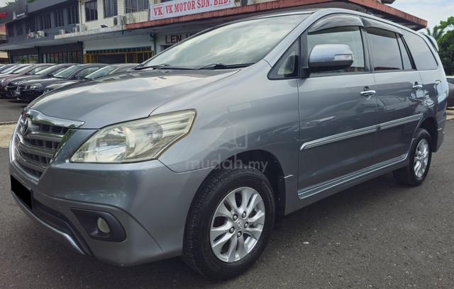 2014 Toyota INNOVA 2.0 A AN40 G FL (AT) (MPV)🩶🩶 - 1