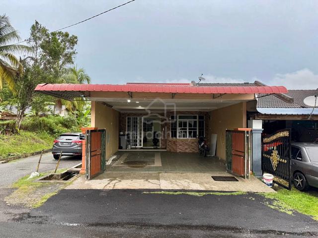 Fully Renovated Single Storey End Lot Taman Intan Mersing For Sale 1