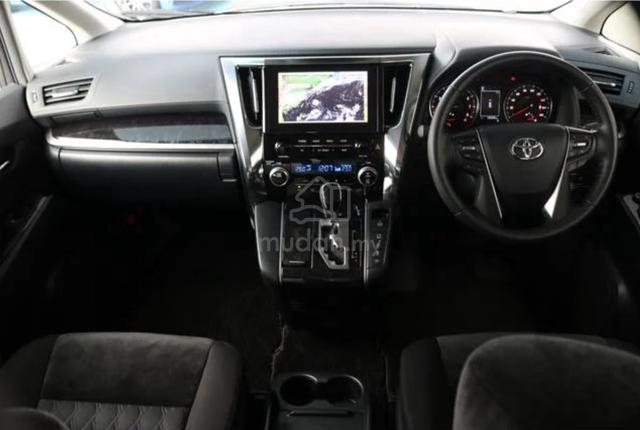 2022 Toyota ALPHARD 2.5 S (A) 4 DOOR - 5