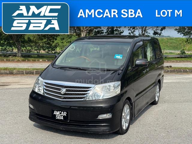 Toyota ALPHARD 3.0 MZ G-EDITION (A) FULL SPEC - 1