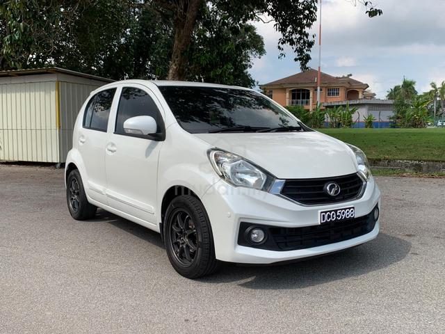 2015 Perodua MYVI 1.3G tiptop condition offer jual - 1
